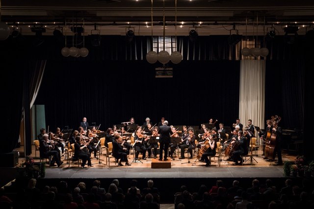 Das Symphonische Orchester Leibnitz lädt am 1. Jänner zum Neujahrskonzert. | Foto: Wolfgang F. Böhm