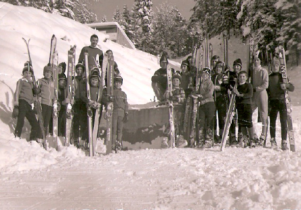 TSV Kurs Absam (1970), inkl. Wilfried Vettori, Ernst Vettori und Andreas Felder