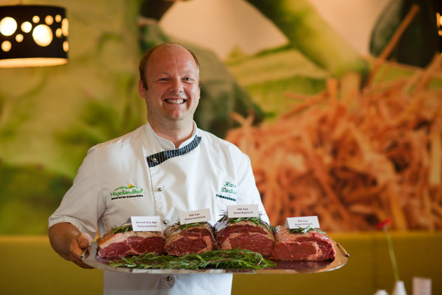 Küchenchef Hans Windisch