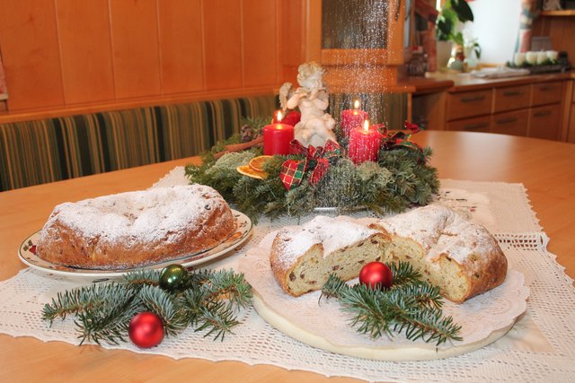 Leise rieselt der Staubzucker