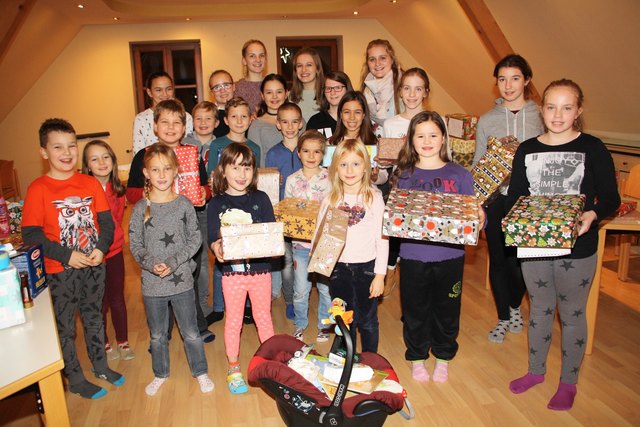 Die Aktion der Katholischen Jungschar Premstätten ermöglichte Weihnachtsgeschenke für bedürftige Familien
