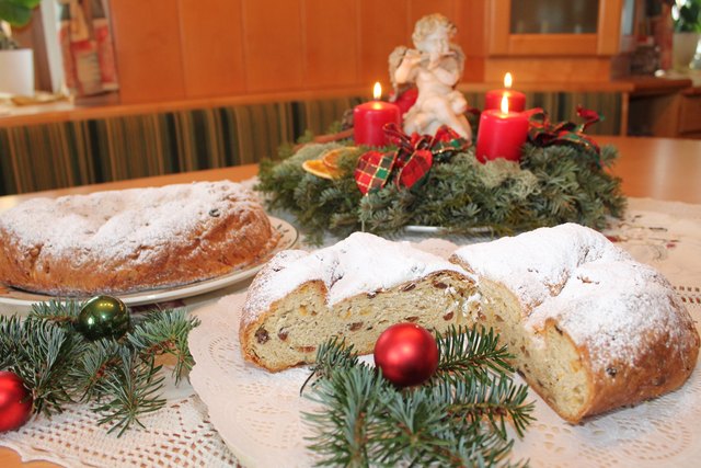 Ein schönder Adventtisch