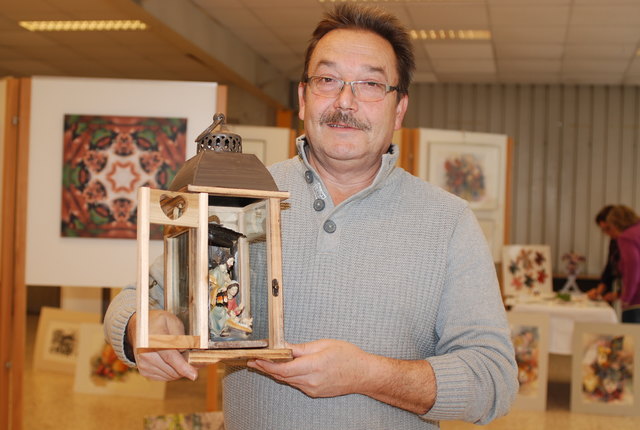 Krippenbaumeister Thomas Toman