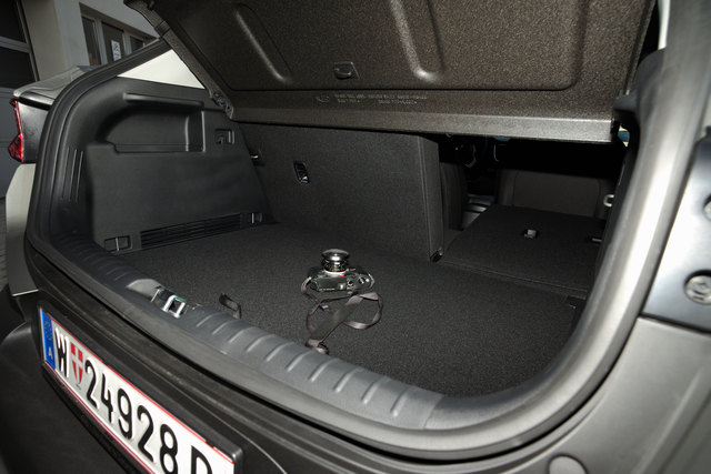 Bis 1.155 Liter Gepäck fasst der Kofferraum der Mini-SUVs.