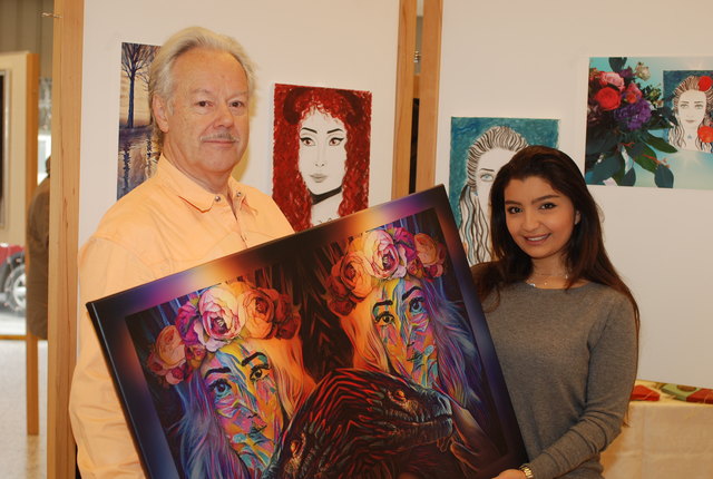 Ex-ORF-Kameramann Gerald Frey und Amal Al Aghwany aus Damaskus