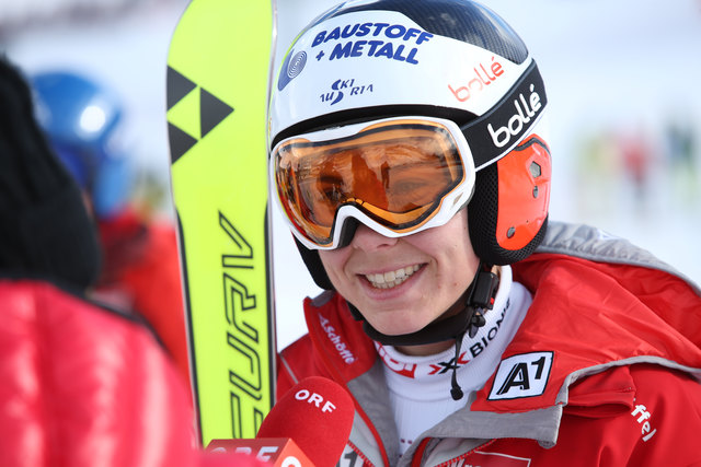 Nici Schmidhofer ist gut in Form. Foto: GEPA pictures/Mandl