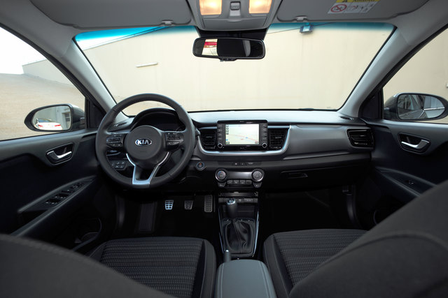 Aufgeräumt: mit einfachen Materialen – gut verarbeitet. | Foto: Kia