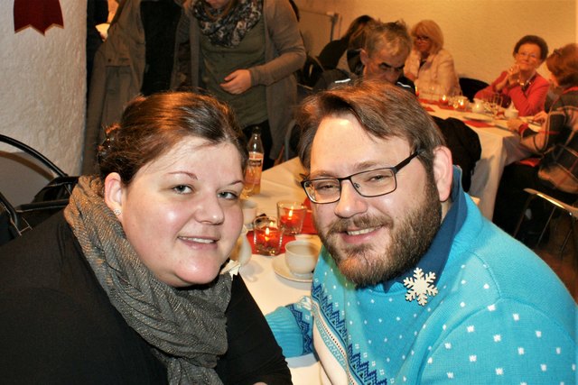 Alexandra Horn und Carlo Colazzo waren begeistert