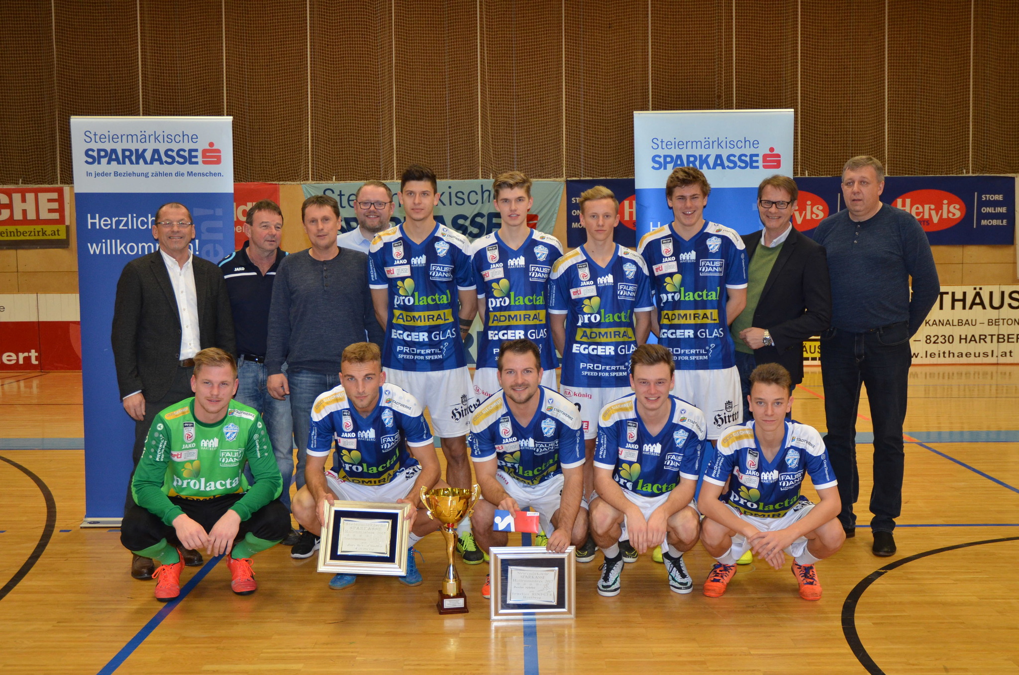 Heimsieg für Prolactal Hartberg HartbergFürstenfeld