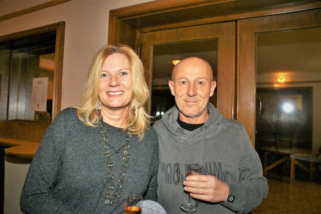 Anita und Bernhard waren begeistert