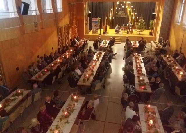 Volle Halle - Foto Gisela Ohnmacht