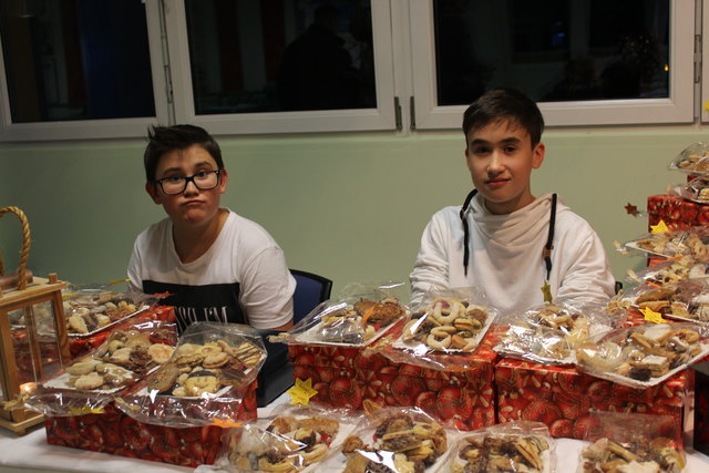 Nico Wintersteiger und Marcel Himsl aus der 4a. | Foto: Elisabeth Reischauer