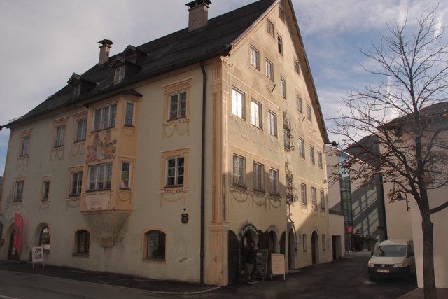 Das Dengelhaus soll zum Blickfang werden.