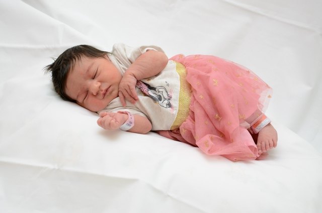 Miray Datum: 30.4.2017 Eltern: Ayse und Ramazan Tektas Geburtsort: LKH Graz Größe: 50 cm Gewicht: 2910 g | Foto: babysmile