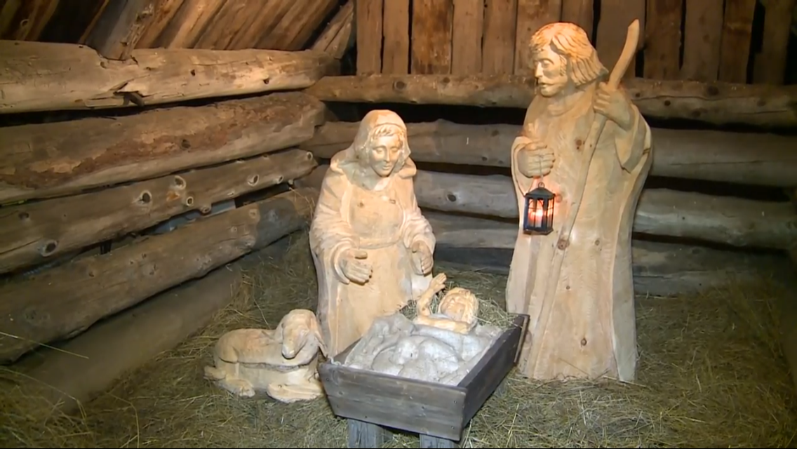 Am Stefanietag gibt es besinnliches Beisammensein bei der Krippe im "Stadele"