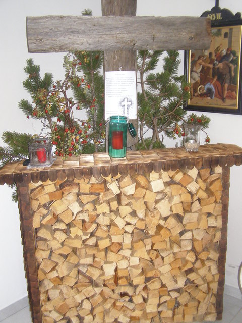 Kreuz von der Nacht der 1000 Lichter