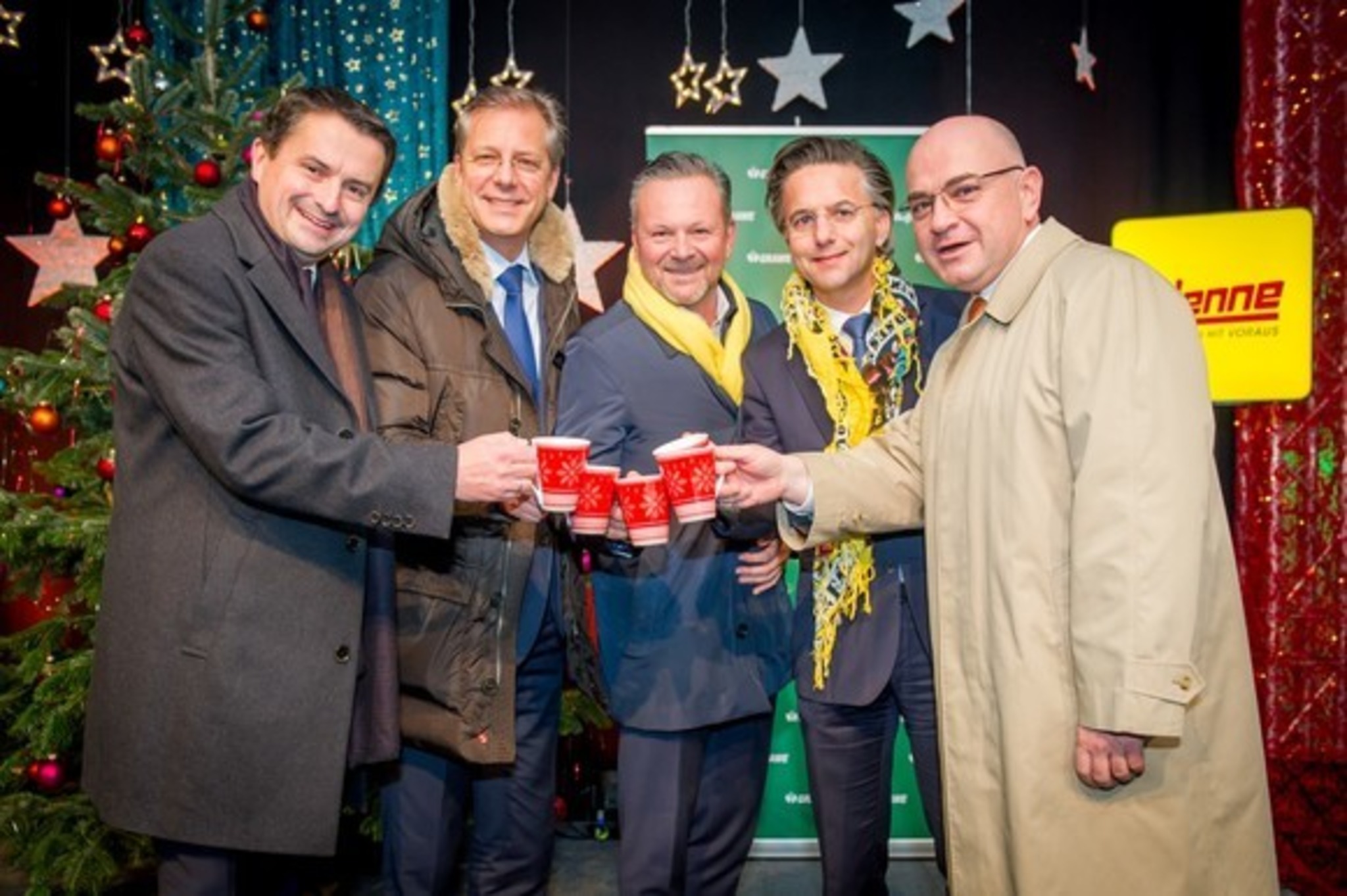 Ein Punsch für den guten Zweck - Graz