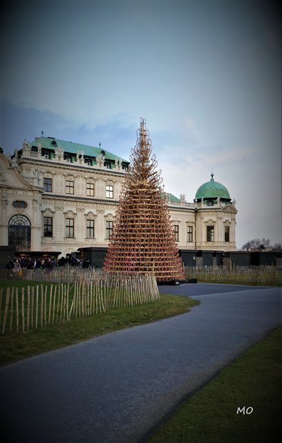 Sledge Tree, Hello Wood, Belvedere Wien
