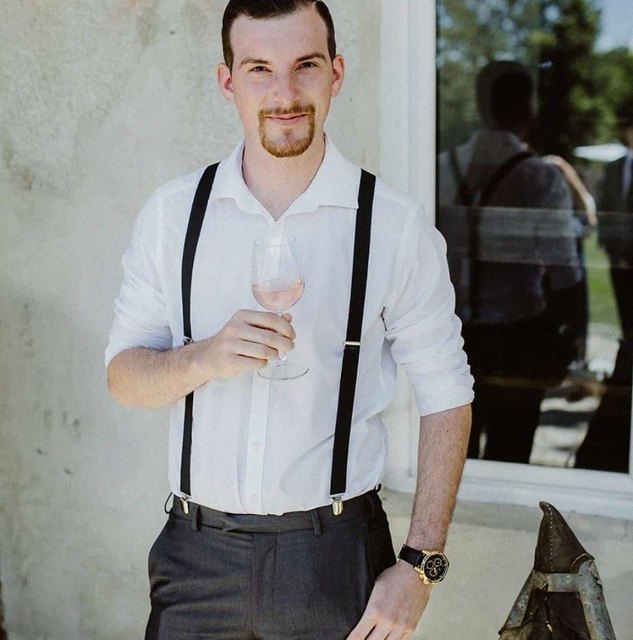 Stefan Seltsam aus Rechnitz ist ein Jungunternehmer mit einem großen Herz für Tiere. | Foto: zVg