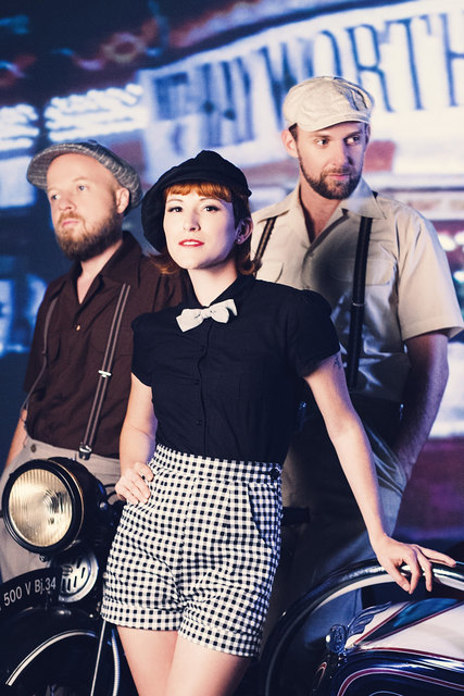 Auch "Marina & the Kats" tritt beim Benefizkonzert in Feldbach auf und begeistert mit modernem Swing. | Foto: Antonia Renner