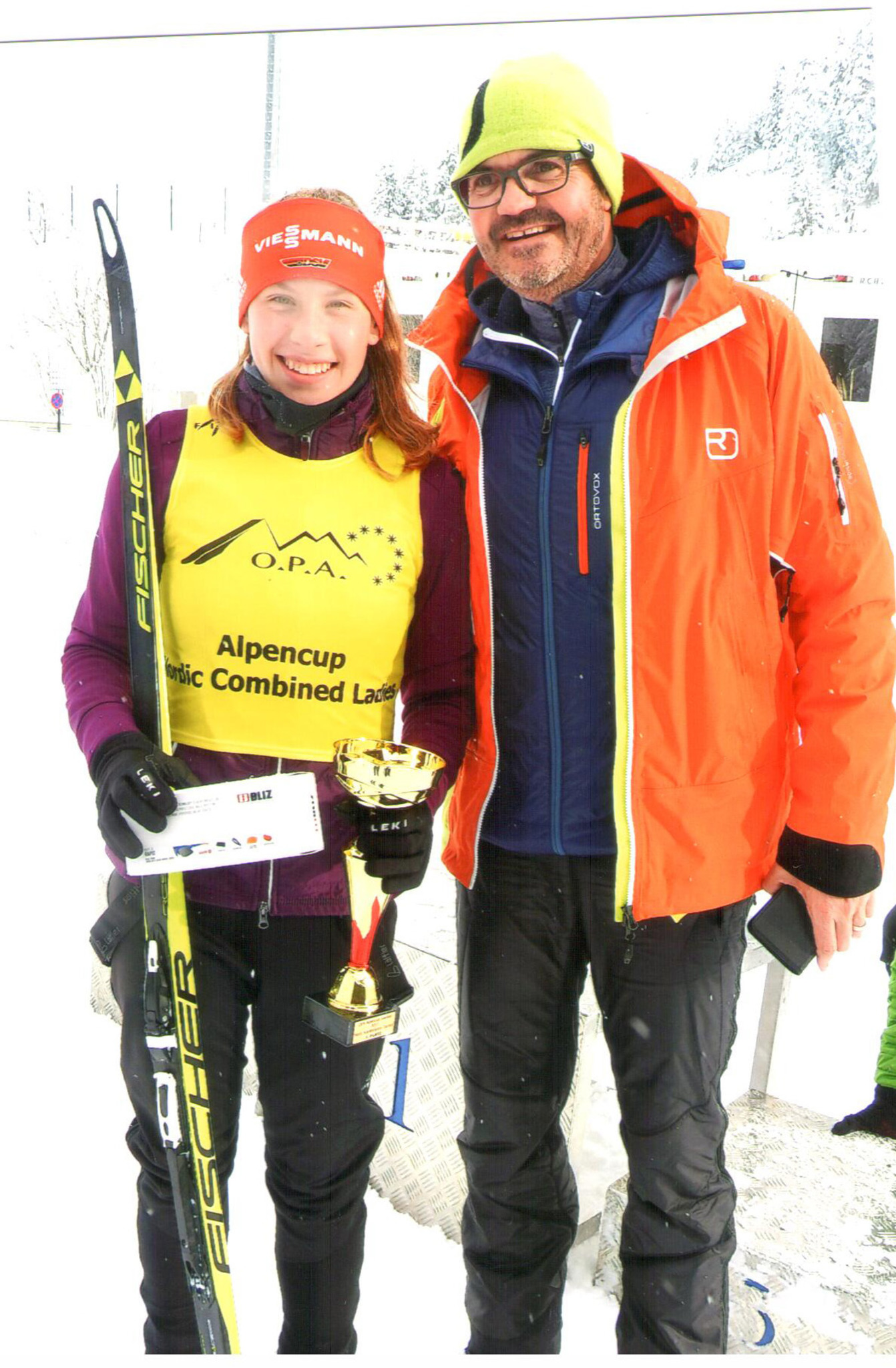 AlpenCup der Nordischen Nachwuchstalente in Seefeld Telfs