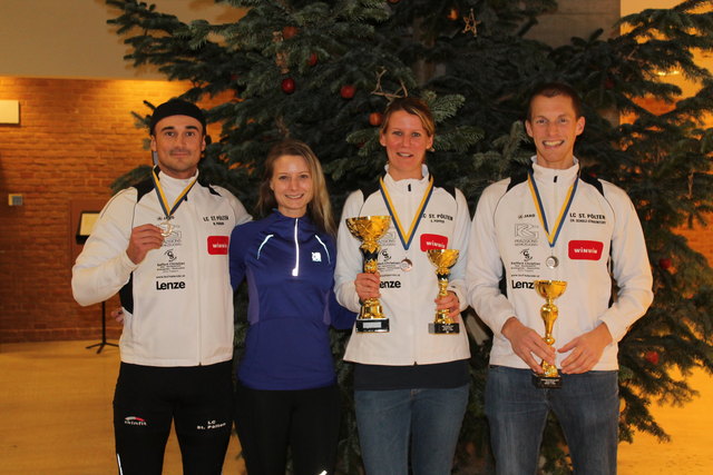 Obmann Miralem Pargan, Stefanie Rotter, Sylvia Popper und Christoph Schulz-Straznitzky