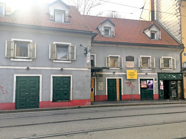 Aufwertung des Girardihauses: Das denkmalgeschützte Gebäude könnte man laut Manfred Grössler in ein Theater umfunktionieren. | Foto: WOCHE