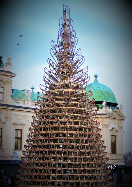 HELLO WOOD, Belvedere Wien