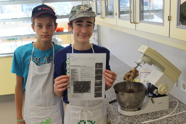 Tobias Grill und Rene Holzbauer. | Foto: Elisabeth Reischauer