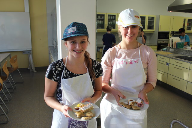 Isabell Ehgartner und Valentina Hammerer | Foto: Elisabeth Reischauer