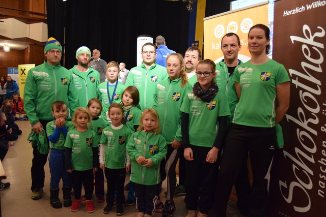 Obmann Bauer Josef, Weidemann Manfred, Neuhold Felix, Srb Matthias, Neuhold Lina, Koller Franz, Doblinger Sarah, Doblinger Andreas, Srb Gabriele, Eder Elias, Schaupp Isabella, Srb Johanna, Jamöck Valentina, Srb Sophie, Fiegl Lena-Marie | Foto: privat