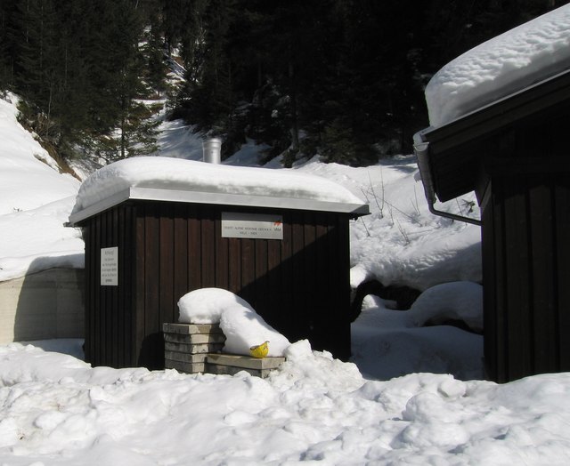 Erdbebenstation bei Reutte | Foto: ZAMG
