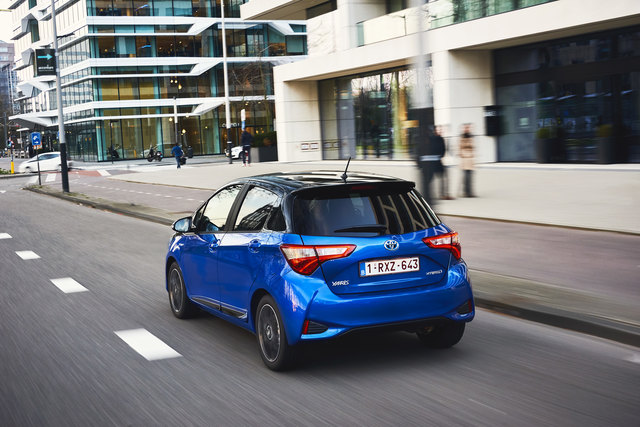 Toyota Yaris: 286 Liter Gepäck fasst der Kofferraum des Kleinwagens.