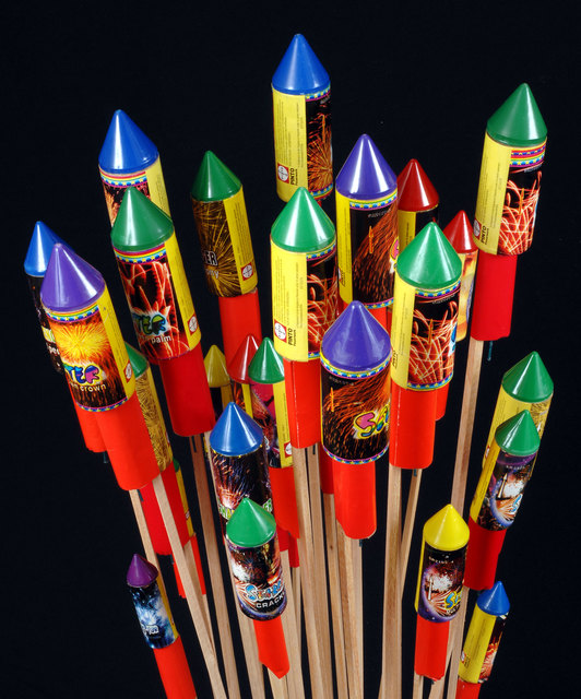 Raketenverkauf auf öffentlichem Gut bleibt in Wels verboten. | Foto: Fotolia