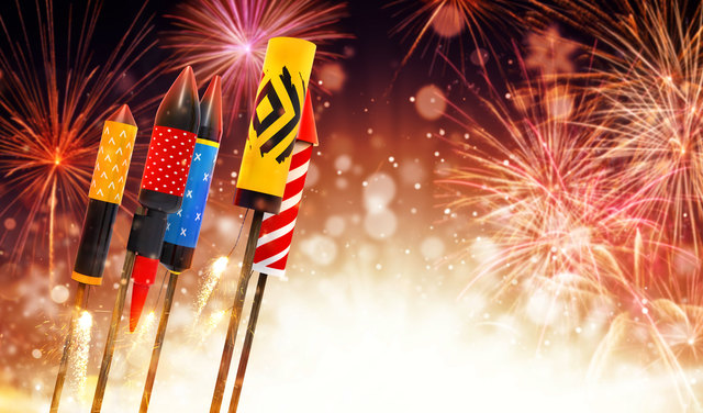 Zum Jahreswechsel kracht es laut. | Foto: Jag_cz / Fotolia