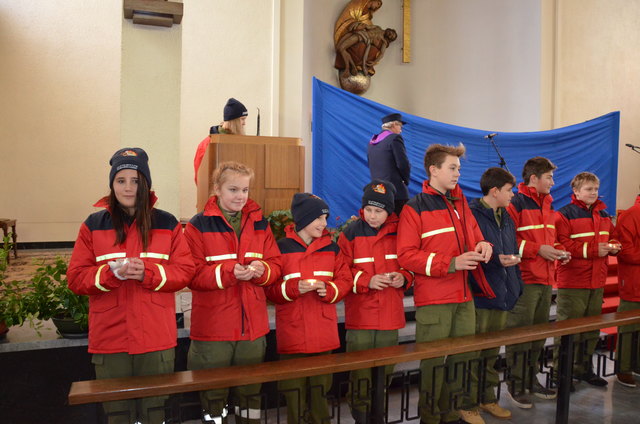 Festgottesdienst in der Kirche Maria-Landskron