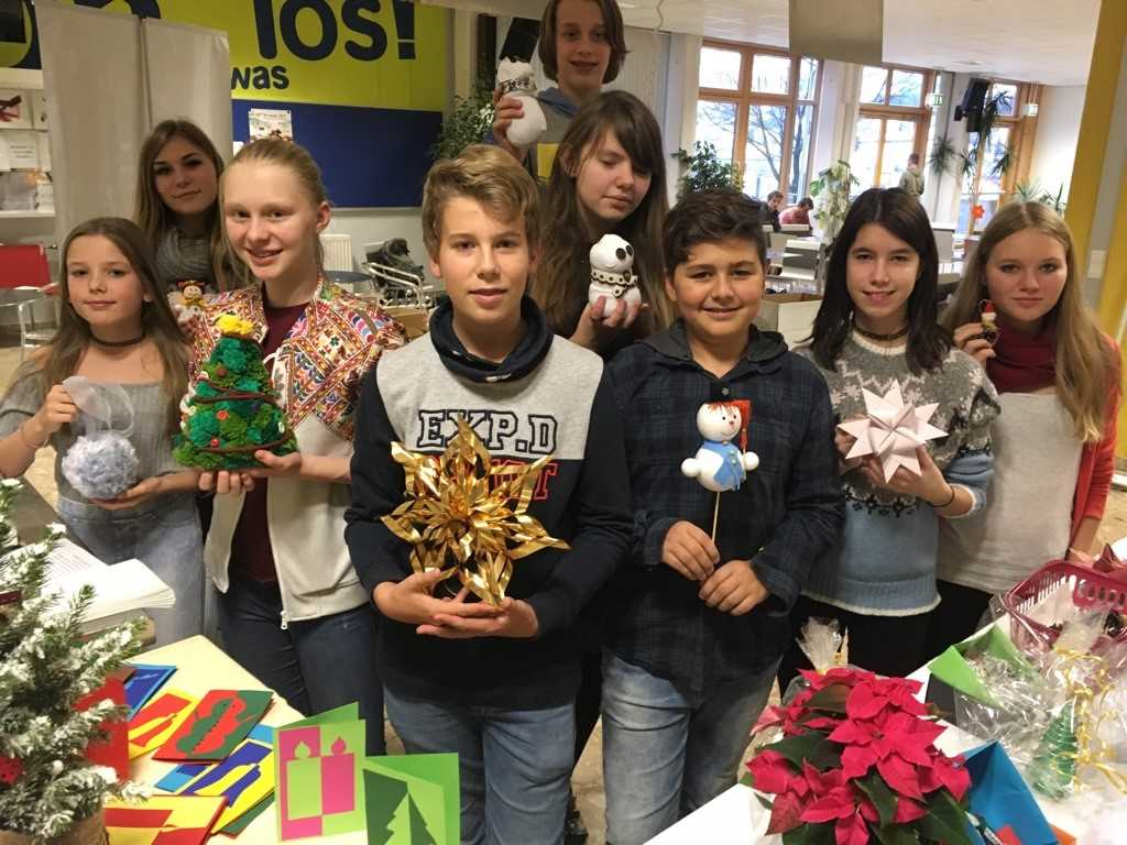 Die Schüler der 4A-Klasse des BG/BRG/BORG Köflach organisierten eine Spendenaktion.