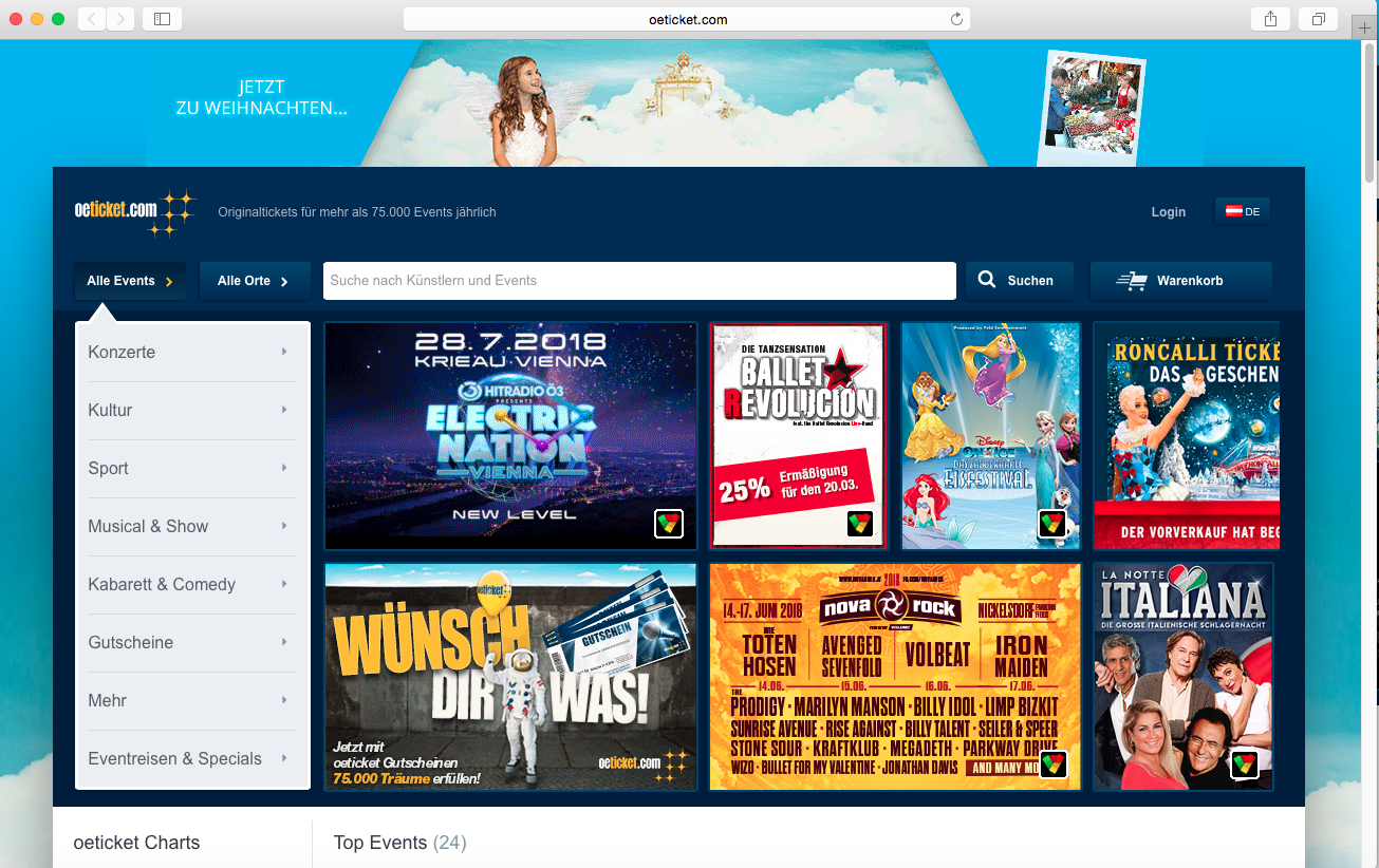 Preise vergleichen lohnt sich beim Online-Ticketkauf.