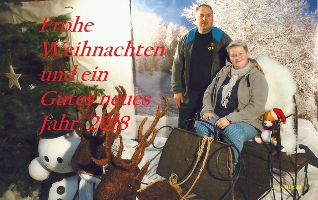 Frohe Weihnachten und ein Gutes neues Jahr 2018 wünschen wir allen Lesern meiner Beiträge! | Foto: WOCHE / Weiz