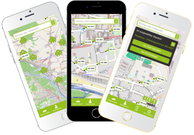 Fahrgäste können das "ISTmobil" über die Telefon-Hotline, online über die Website oder mobil via App bestellen