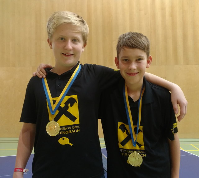 Stars des UTTV Neulengbach: Felix und Valentin. | Foto: Privat