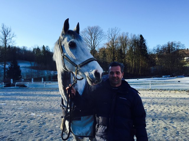 Fredi Greimel und "Grey Jumper" sind nach wie vor ein Team.