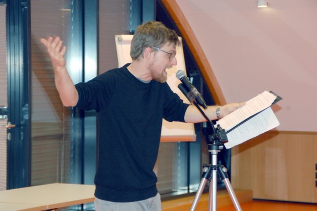 Lesung mit Stefan Abermann
