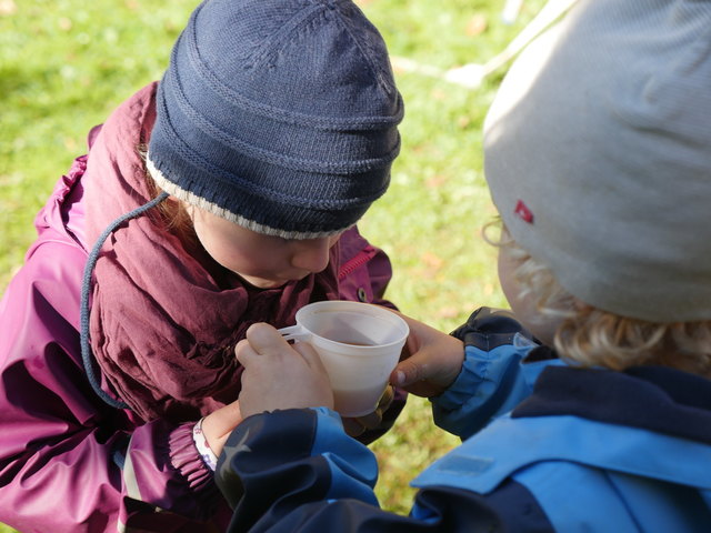 Bald gibt's mehr Angebote für Kinder & Eltern. | Foto: Waldorf Hof Garten