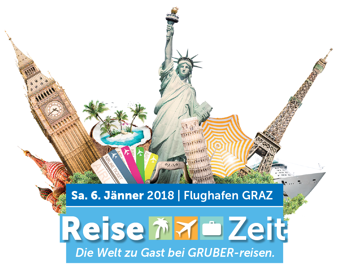 Der Grazer Flughafen wird zur Bühne des größten steirischen Reiseevents.