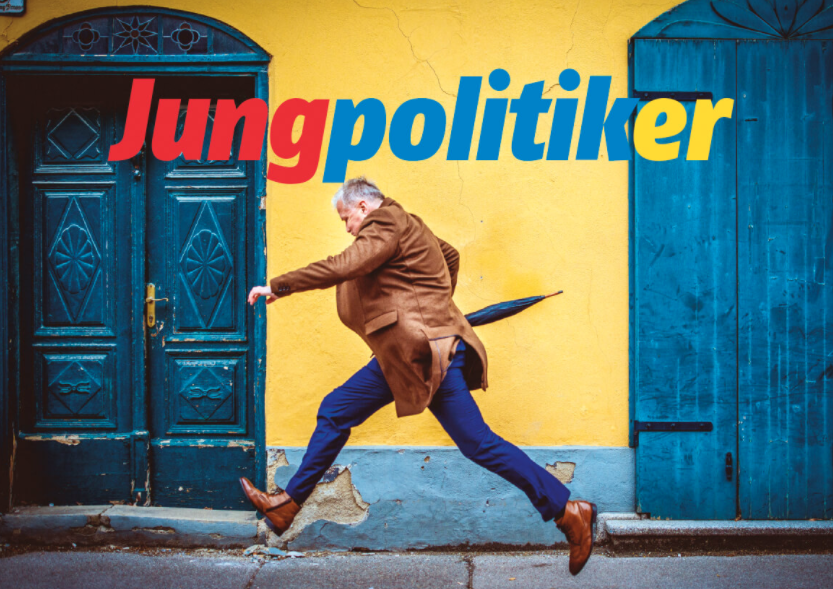 "SPÖ NEU"? Farbenfroh und jugendlich setzt sich Franz Schnabl auf den Plakaten zur Landtagswahl 2018 in Szene.