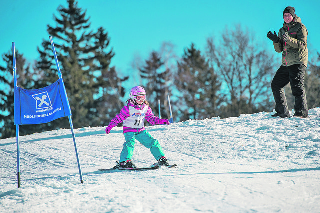 Auf die Förderung des Ski-Nachwuchses wird bei der Sportunion Allerheiligen sehr großer Wert gelegt. | Foto: Sportunion Allerheiligen