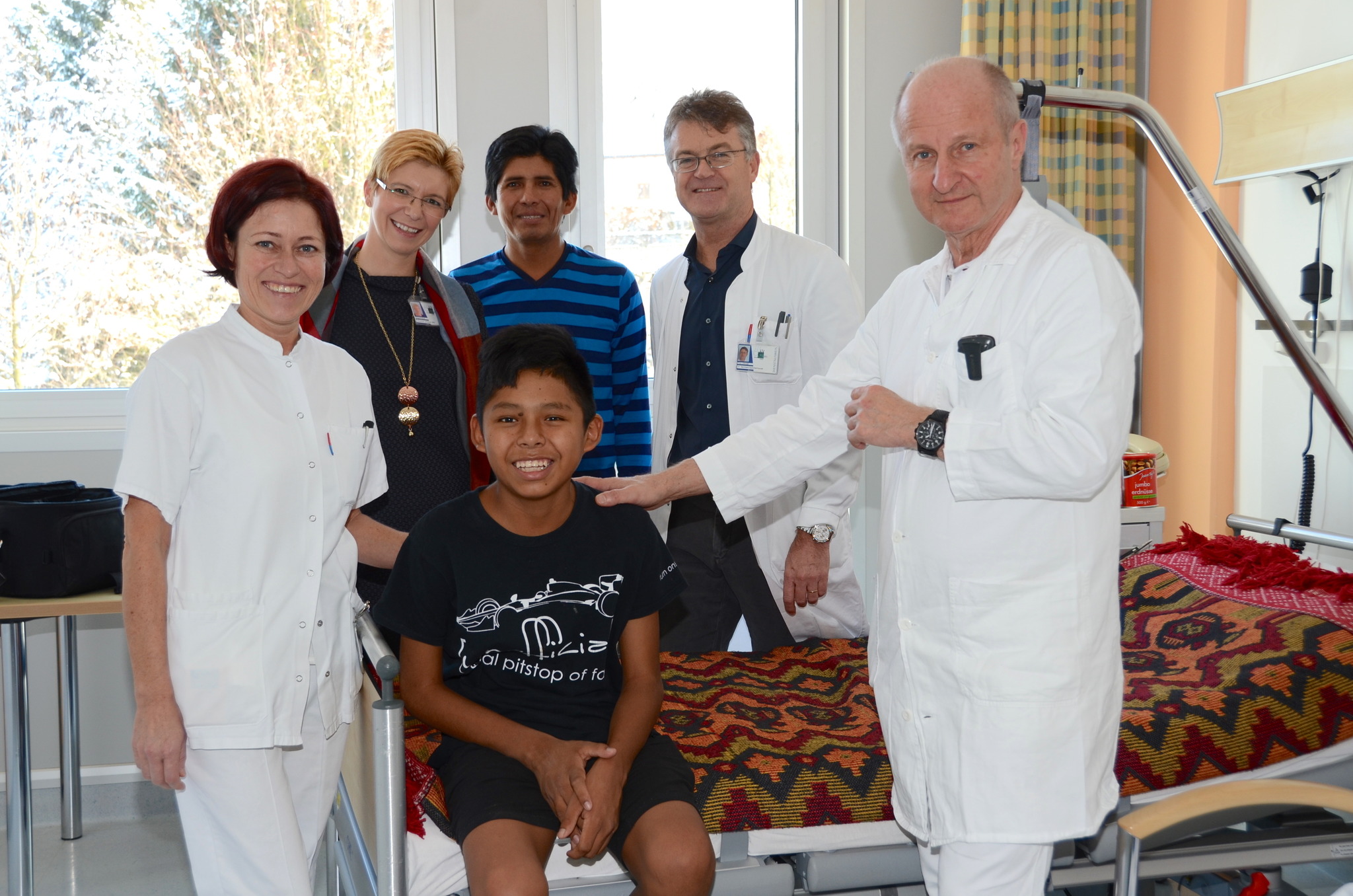 Ein neues Leben für Juan Pablo aus Bolivien Kufstein