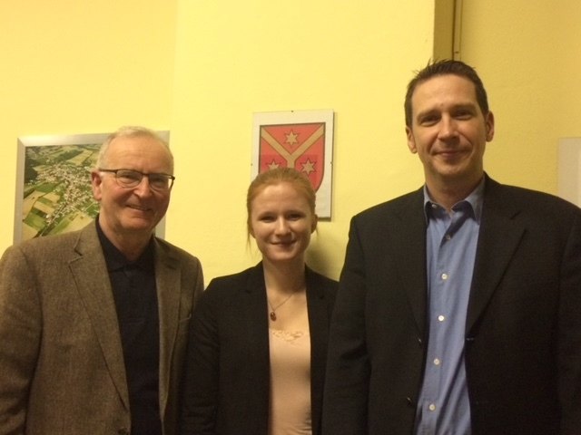 Werner Gradwohl, Kathi Thrackl, Hans Oberhofer | Foto: Foto: privat