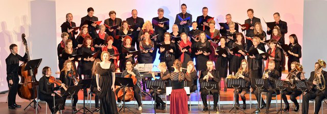 Der "Heimatklang Bach" freut sich auf ein einzigartiges Konzert in besonderer Umgebung | Foto: KK
